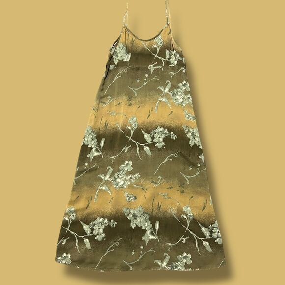 Nina Piccalino Dresses & Skirts - Vintage Nina Piccalino Dress Rayon 80s 90s Size 6 Floral Print Made in USA